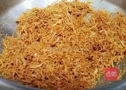 自制肉松的做法图解8