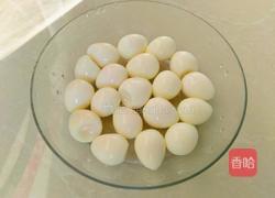 糖醋酱鹌鹑蛋的做法图解3