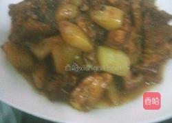 土豆烧鸡块的做法图解10