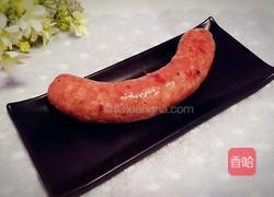 自制烤红肠的做法图解12