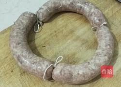 自制烤红肠的做法图解9