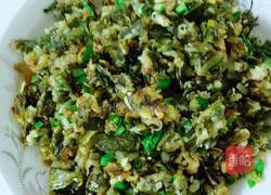 炒莴苣叶蒸菜的做法图解9