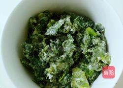 炒莴苣叶蒸菜的做法图解4