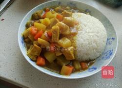 咖喱饭(猪肉)的做法图解8