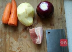 咖喱饭(猪肉)的做法图解1