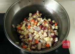 咖喱饭(猪肉)的做法图解4