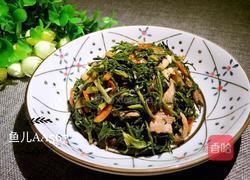 凉拌柳蒿芽的做法图解10