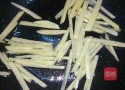 萝卜土豆炒青椒的做法图解3