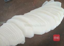 凉拌白萝卜的做法图解2