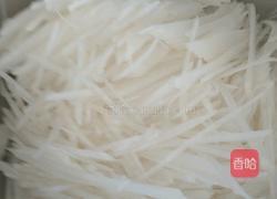 凉拌白萝卜的做法图解4