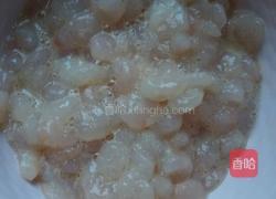 肉末虾仁蛋羹的做法图解3
