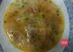 肉末虾仁蛋羹的做法图解4