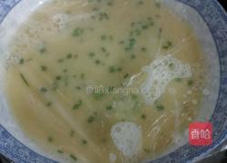 肉末虾仁蛋羹的做法图解6