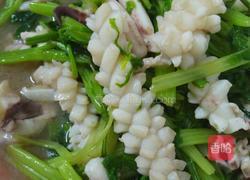 鲜鱿炒芹菜的做法图解9