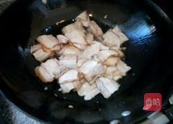 蒜苗炒肉片的做法图解4