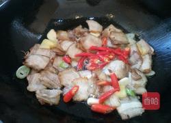 蒜苗炒肉片的做法图解6