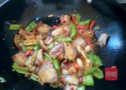 蒜苗炒肉片的做法图解7