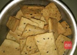 芝麻苏打饼干的做法图解6