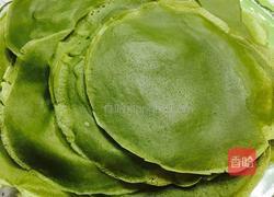 抹茶千层蛋糕的做法图解9