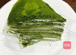 抹茶千层蛋糕的做法图解15