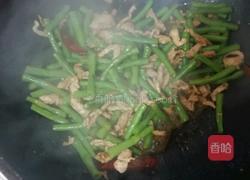 豇豆炒肉丝的做法图解4