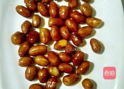 黄瓜拌腐竹花生的做法图解3