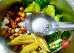 黄瓜拌腐竹花生的做法图解7