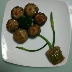蘑菇襄肉盆景