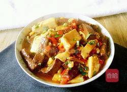 麻辣鸭血豆腐的做法图解14