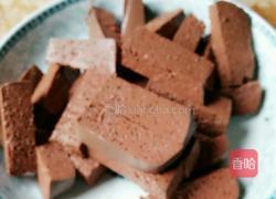 麻辣鸭血豆腐的做法图解2