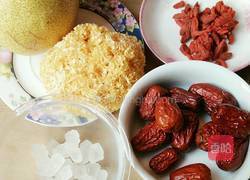 银耳雪梨糖水的做法图解1