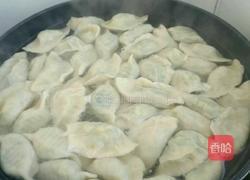 韭菜鸡蛋水饺的做法图解9