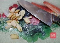 五彩杂酱面的做法图解2