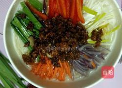 五彩杂酱面的做法图解6