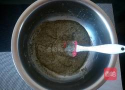 5寸黑芝麻戚风蛋糕的做法图解9