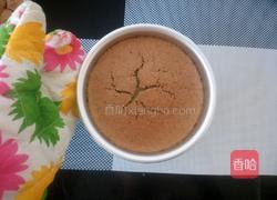 5寸黑芝麻戚风蛋糕的做法图解23