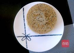 5寸黑芝麻戚风蛋糕的做法图解25