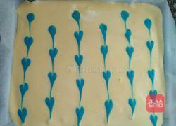 心形果酱蛋糕卷的做法图解12