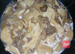 杏鲍菇青椒肉片的做法图解6