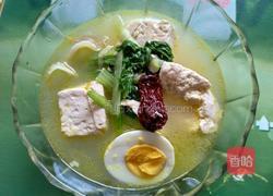 青菜豆腐靓汤的做法图解16