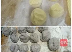 黑米面豆沙包 玉米面豆沙包的做法图解5