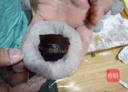 黑米面豆沙包 玉米面豆沙包的做法图解6