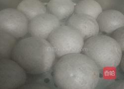 黑米面豆沙包 玉米面豆沙包的做法图解8