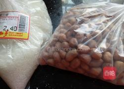 油炸花生米的做法图解1