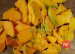 豆豉南瓜的做法图解3