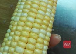 香菇玉米瘦肉粥的做法图解2