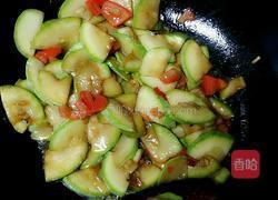 番茄西葫芦的做法图解5