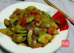 番茄西葫芦的做法图解6