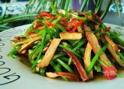 香干炒芹菜的做法图解7