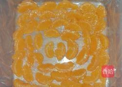 蜜橘椰汁糕的做法图解11